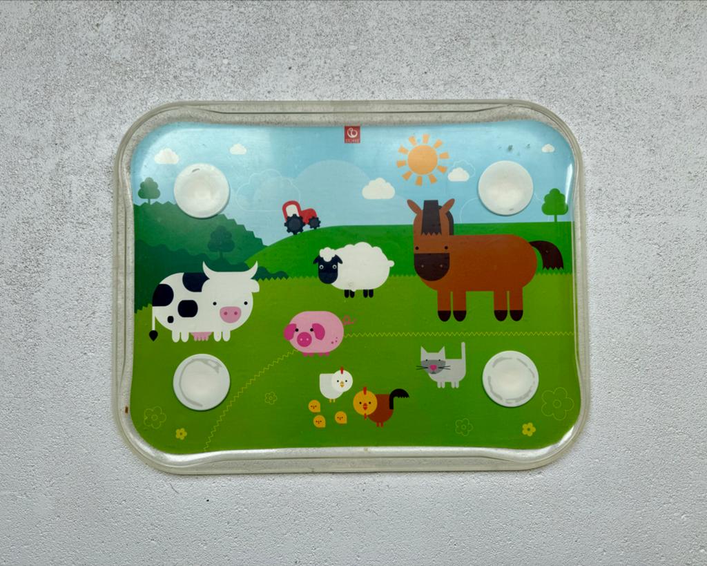 Stokke Table Top met educatieve platen, Ophalen of Verzenden, Gebruikt