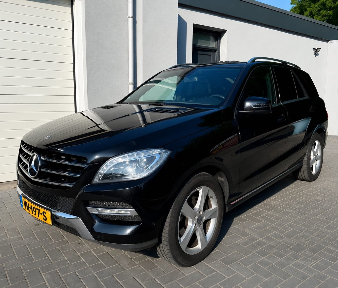 Mercedes-Benz ML | 2015 | Grijs Kenteken | NAP | Zeer netjes, Automaat, Euro 5, 3500 kg, 4 cilinders