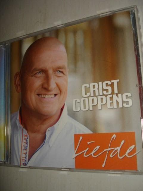 Crist Coppens- Liefde- (NIEUW), Cd's en Dvd's, Verzenden, Nieuw in verpakking, Levenslied of Smartlap