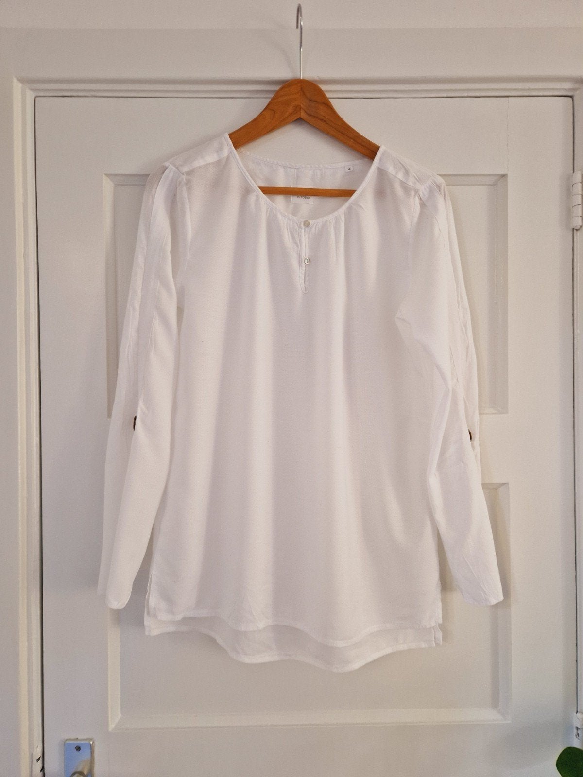 Opus blouse - maat 38, Kleding | Dames, Blouses en Tunieken, Maat 38/40 (M), Wit, Ophalen of Verzenden, Zo goed als nieuw