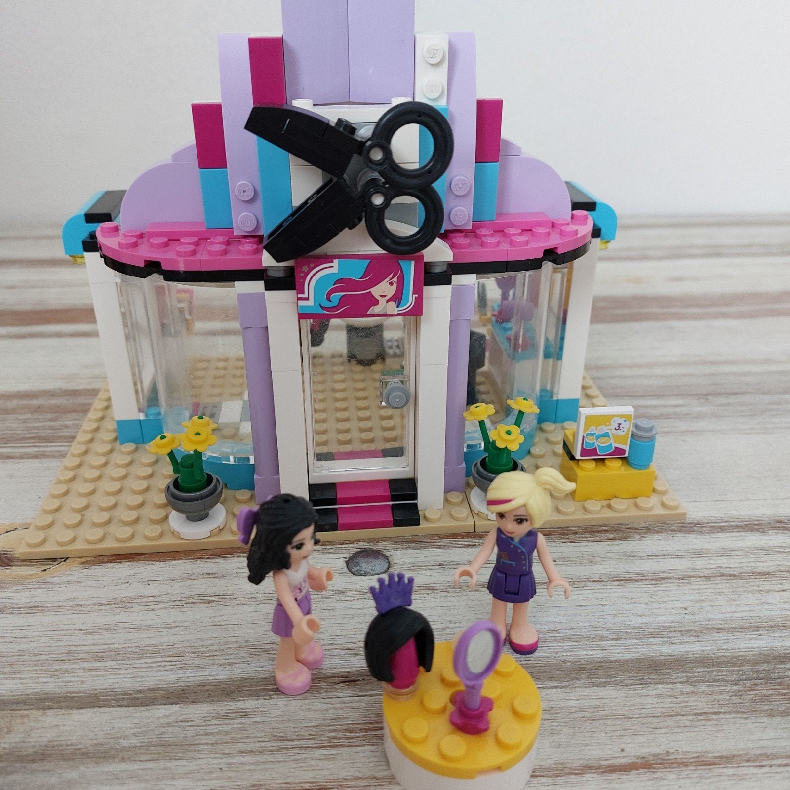 LEGO Friends 41093 Heartlake Kapsalon met Minifiguren, Compleet, Lego, Friends, Ophalen of Verzenden