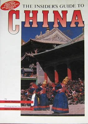 The Insider's Guide to China,, Overige merken, Europa, Ophalen of Verzenden, Zo goed als nieuw