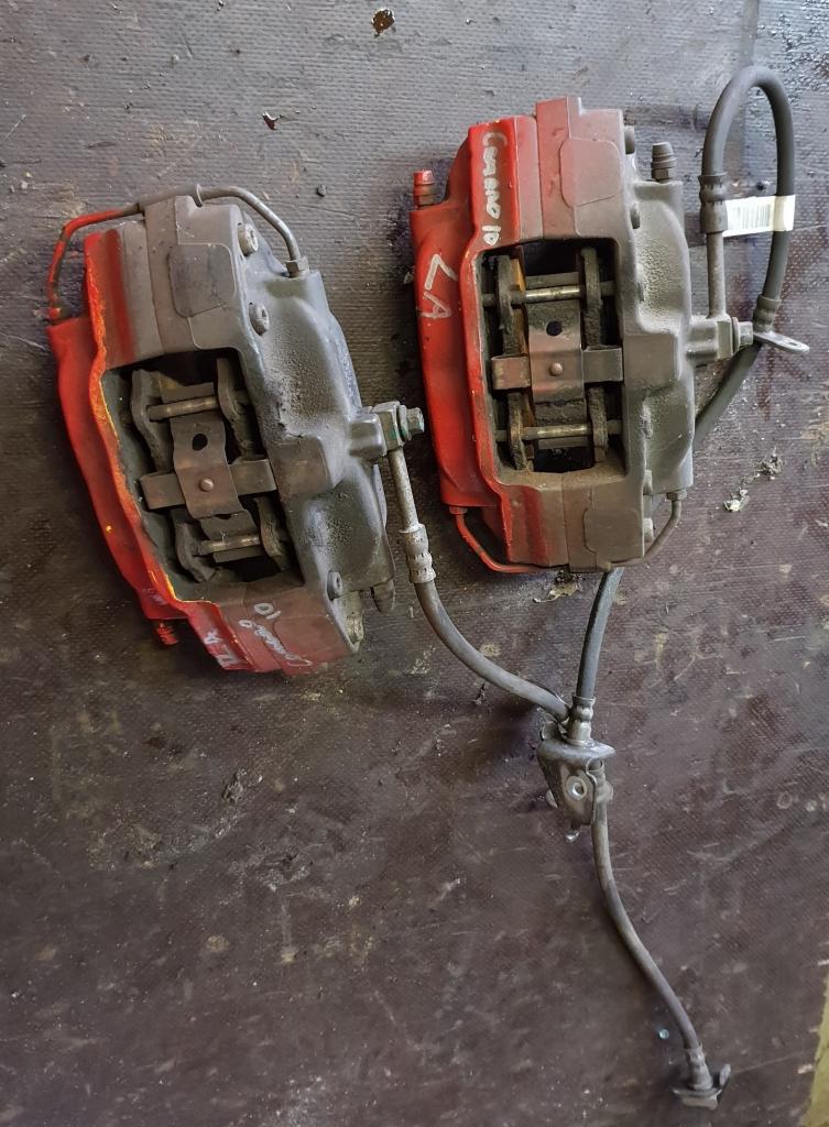 Chevrolet Camaro SS achter remklauw 2010-2015, Auto-onderdelen, Remmen en Aandrijving, Overige automerken, Gebruikt, Info@gm.com