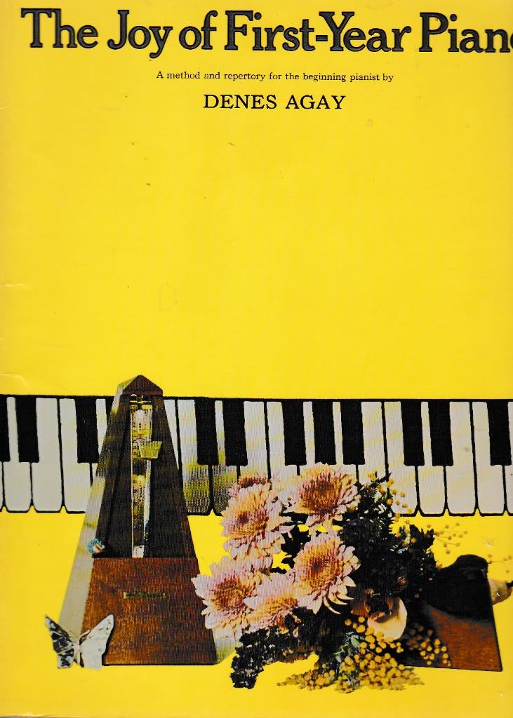 The Joy of first year piano Denes Agay ( 107 ), Gebruikt, Verzenden, Klassiek, Artiest of Componist