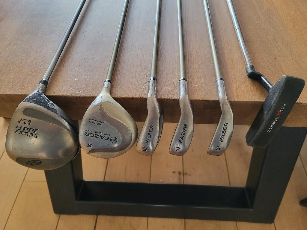 Dames beginnerssetje met IJzers - Putter – Driver – Wood, Sport en Fitness, Golf, Ophalen, Gebruikt, Set, Overige merken