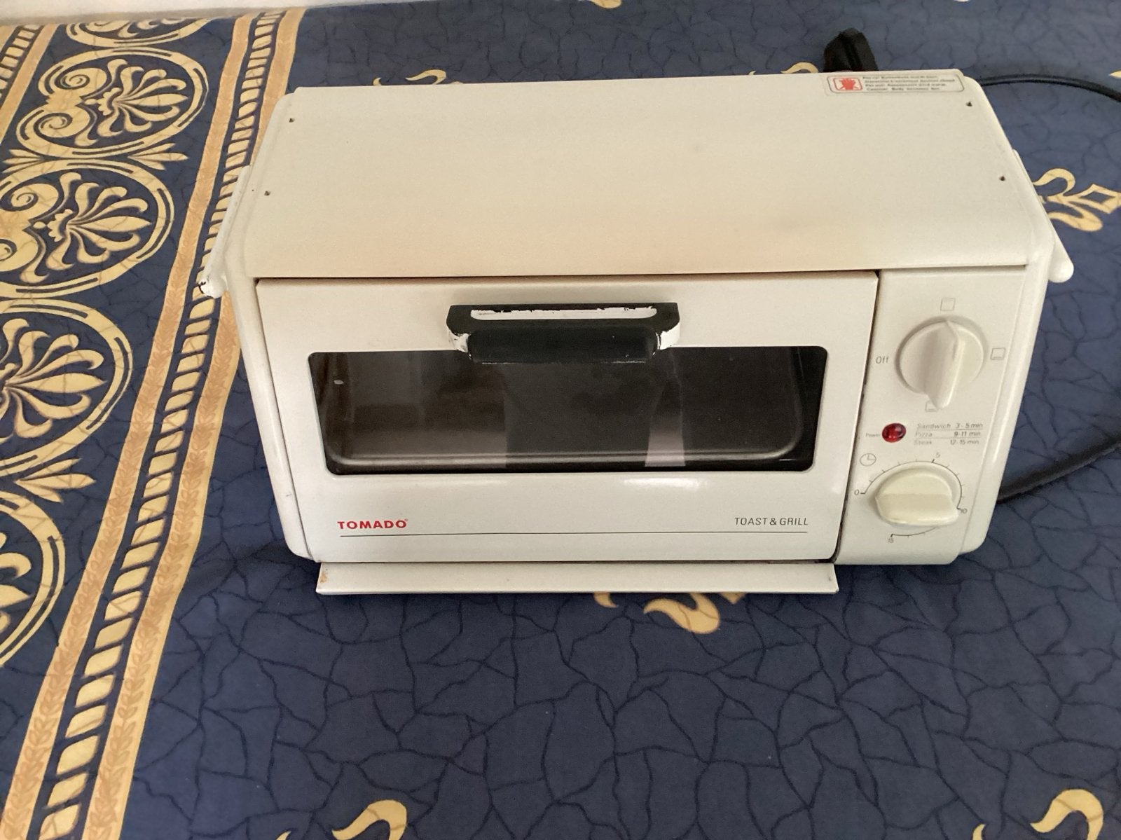 Tomado Mini-oven met grill - Compact en functioneel, Ophalen, Minder dan 45 cm, Oven met grill, Vrijstaand