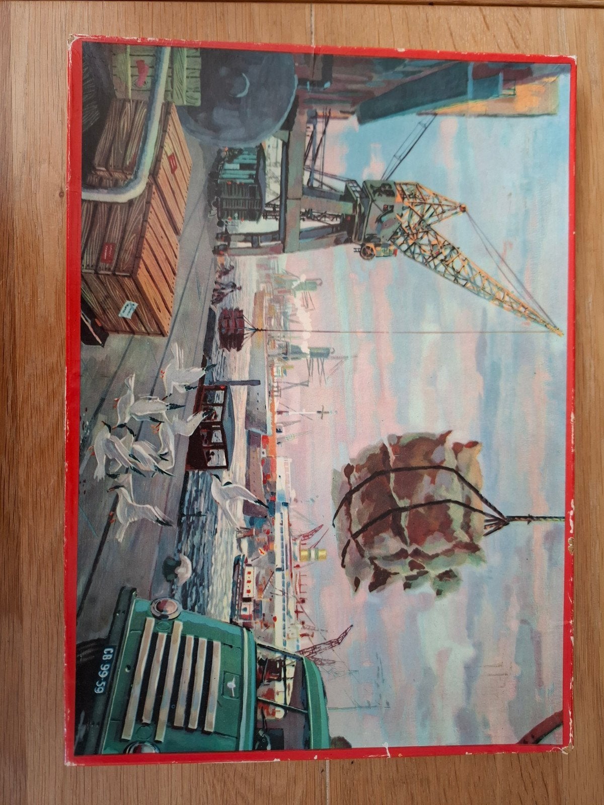 Puzzel Rotterdamse haven, Ophalen of Verzenden