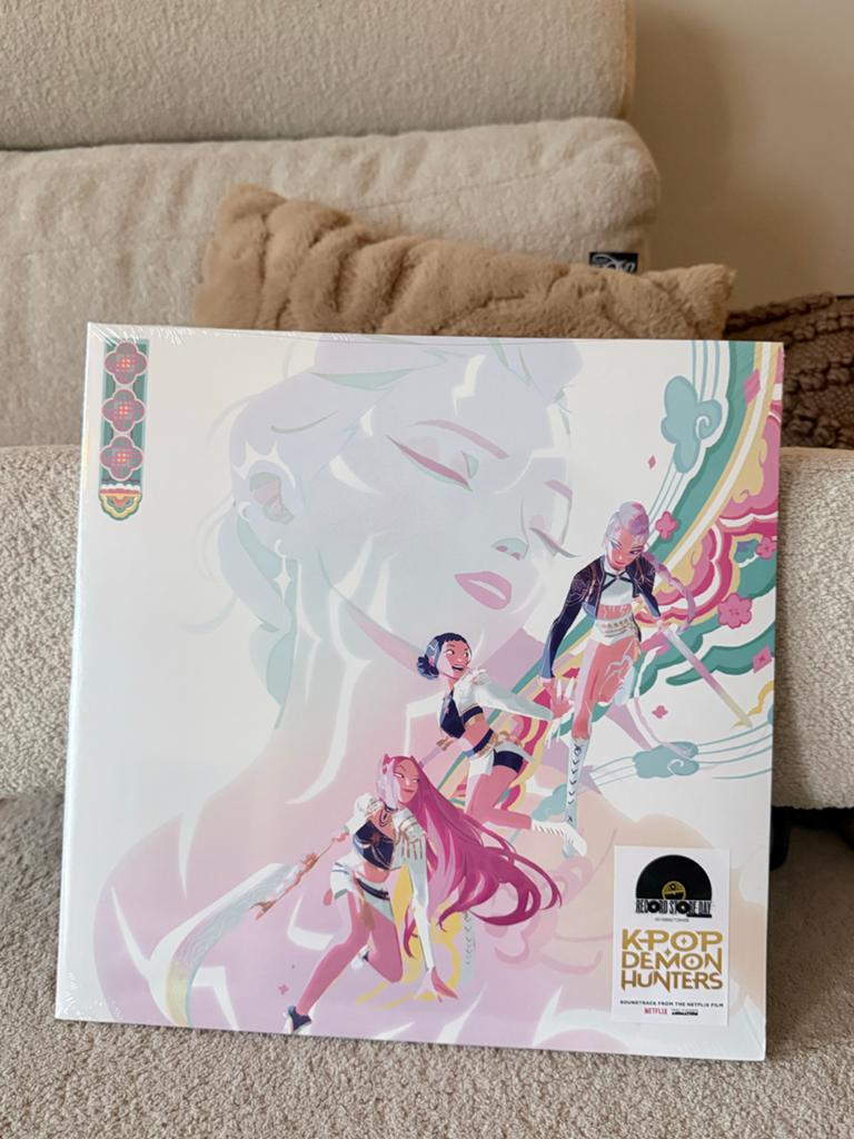 K-Pop Demon Hunters Soundtrack Netflix Film Vinyl LP, Geseald, 2020 tot heden, Ophalen of Verzenden, Zo goed als nieuw