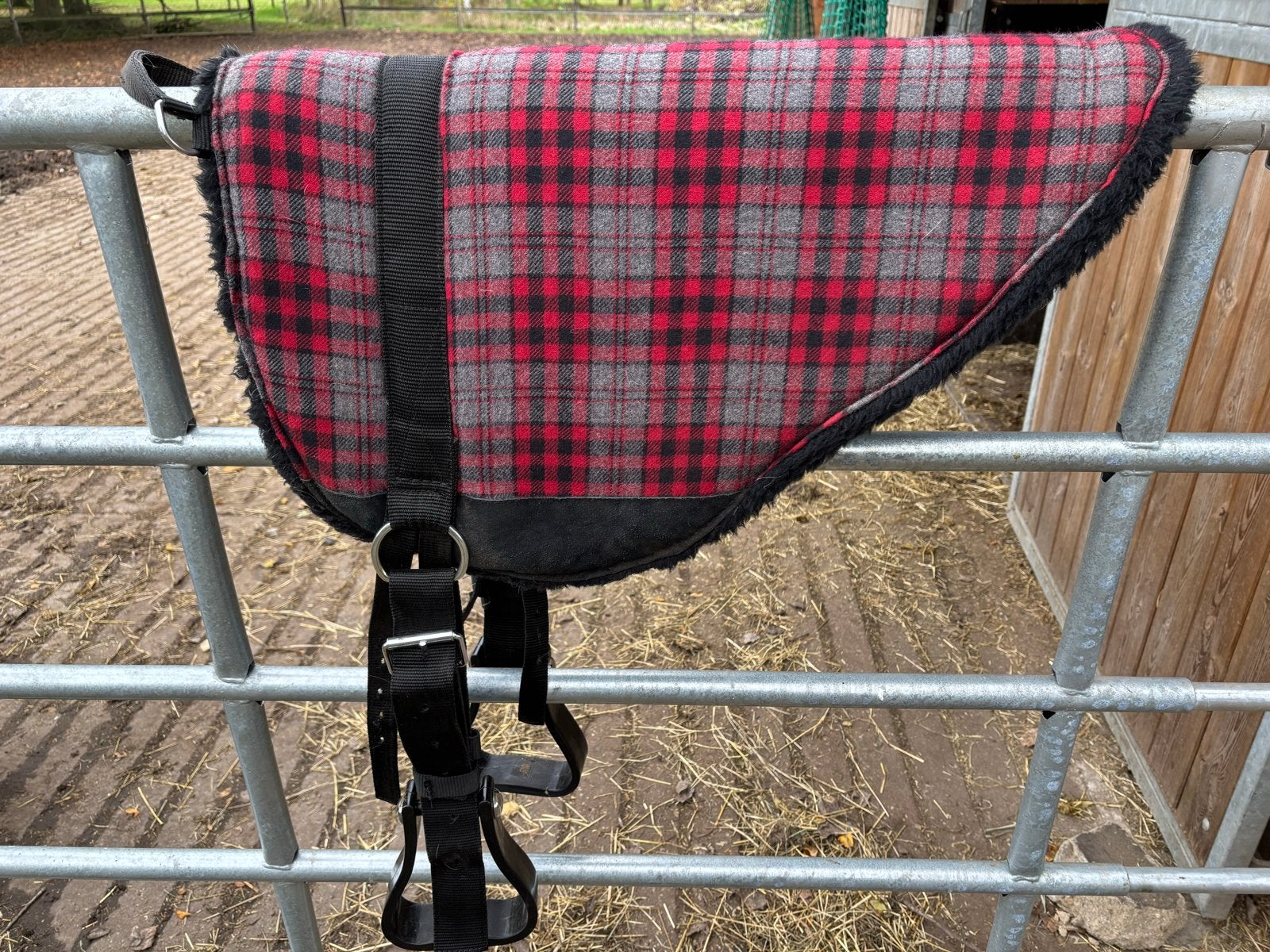 Barebackpad, Dieren en Toebehoren, Ophalen of Verzenden, Zo goed als nieuw, Recreatie