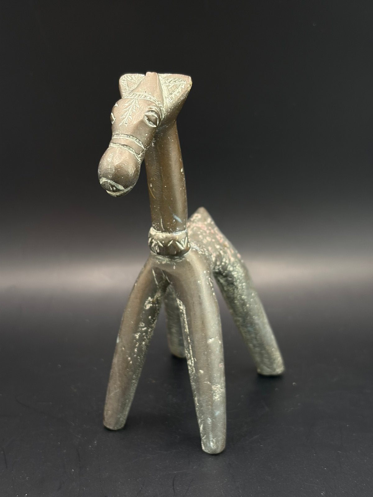 Etruskisch paardje brons, Ophalen of Verzenden, Brons
