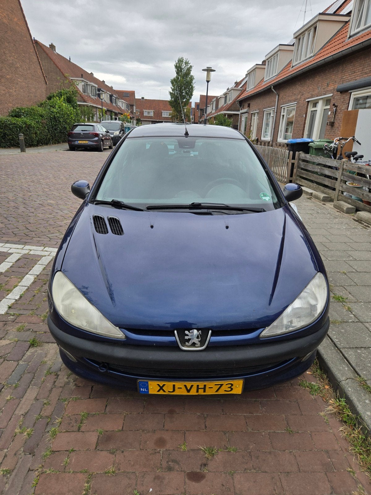Peugeot 206 1.4 5D 1999 Blauw, Auto's, Voorwielaandrijving, 15 km/l, 31 €/maand, 4 cilinders