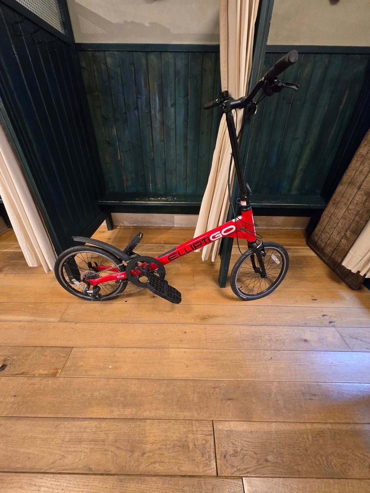 ELLIPTIGO  sub run 2 go, Fietsen en Brommers, Ophalen, Gewone step