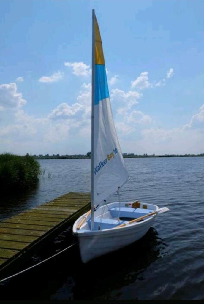 Walker Bay 10 Zeer netjes, Ophalen, Gebruikt, Overige brandstoffen, Roer