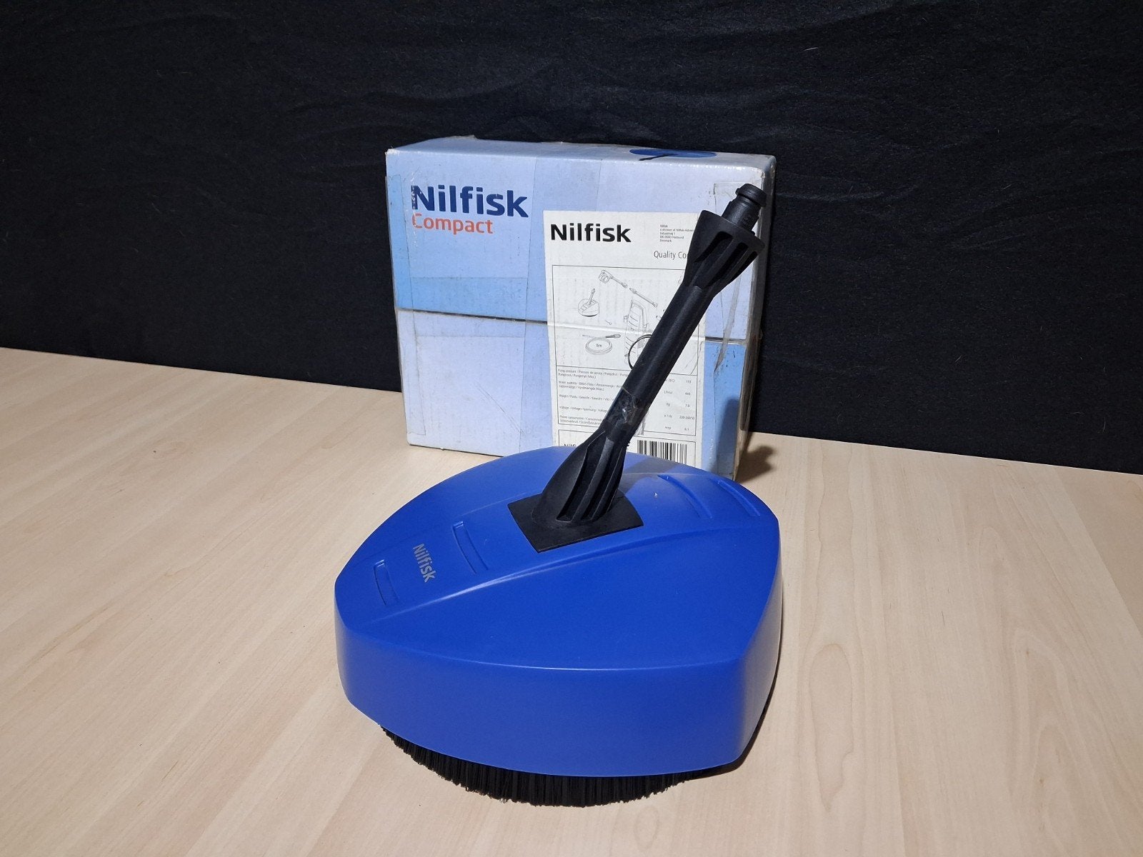 Nilfisk Terrasreiniger – compleet nieuw in doos, Ophalen, Nieuw, Met regelbare waterdruk, Elektrisch