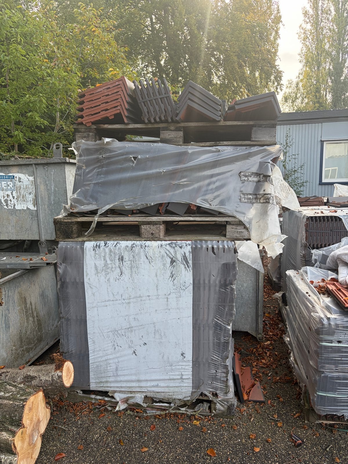Wienerberger Koramic Datura Dakpannen, Ophalen, Gebruikt, Steen of Klei, 15 m² of meer
