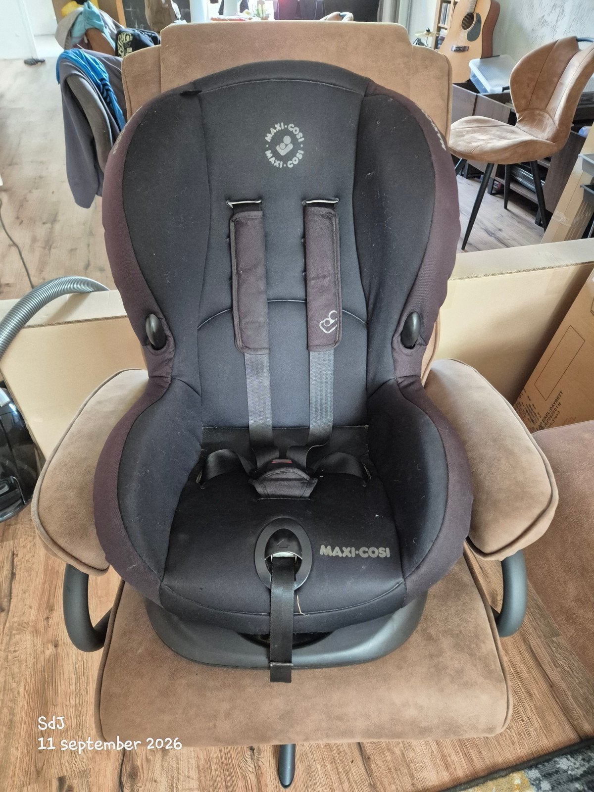 Maxi-Cosi autostoel - Comfortabel en Veilig, Ophalen