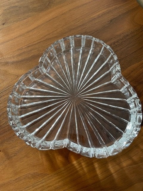 Bonbon- koekjesschaal, Huis en Inrichting, Ophalen of Verzenden, Rond, Glas