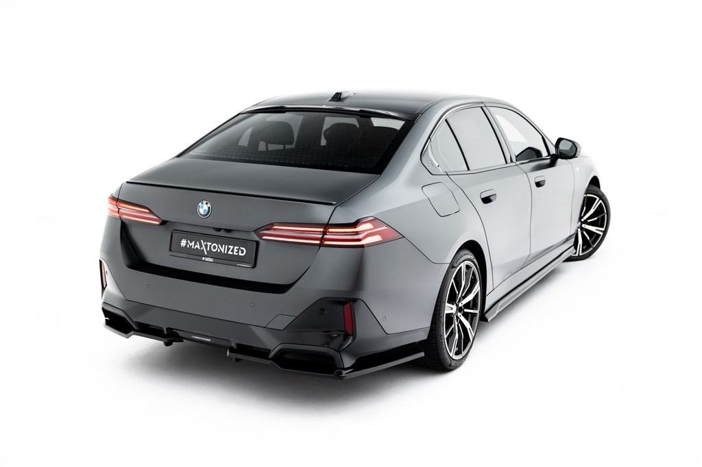 Maxton Design Bmw 5 Serie / i5 / M Pack G60 G61 Rear Splitte