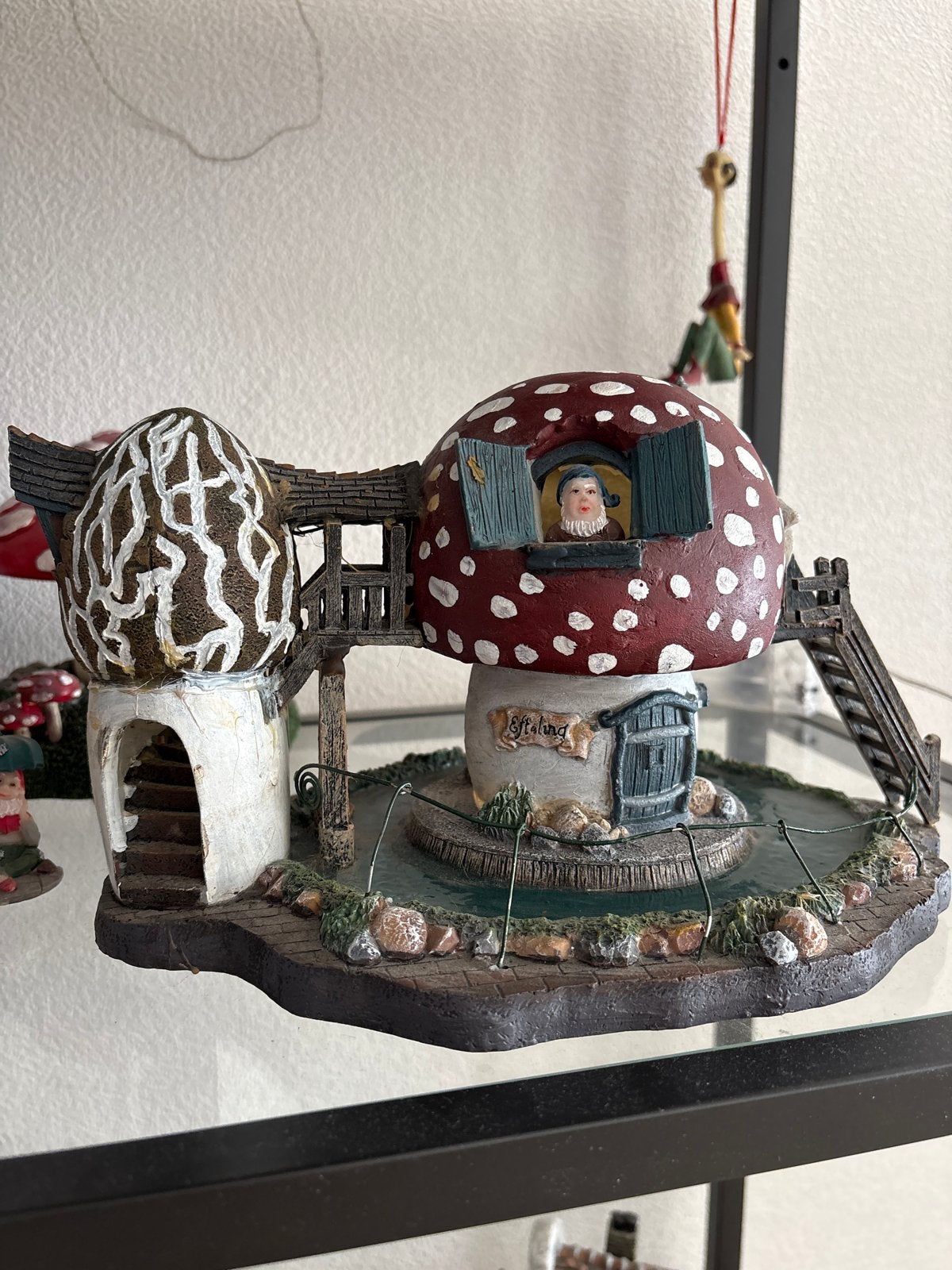 Efteling Kabouterhuis sprookjesbos, Verzamelen, Efteling, Ophalen of Verzenden, Zo goed als nieuw, Beeldje of Poppetje