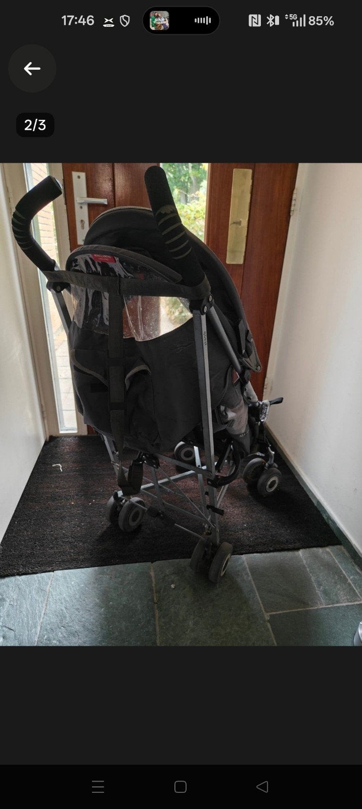 buggy MacLaren, Kinderen en Baby's, Ophalen, Gebruikt, Maclaren