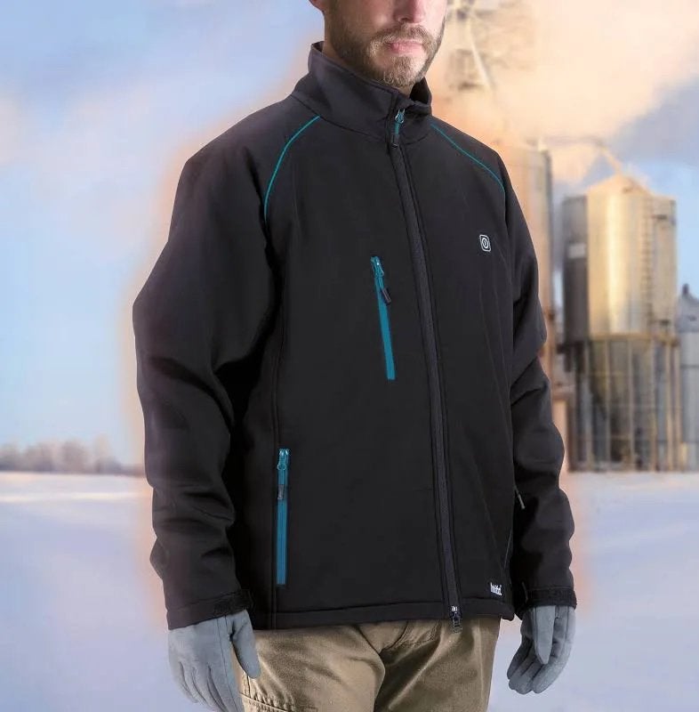 Makita CXT Verwarmde Jas CJ105DZM - Maat M, Ophalen of Verzenden, Nieuw, Maat 48/50 (M), Zwart