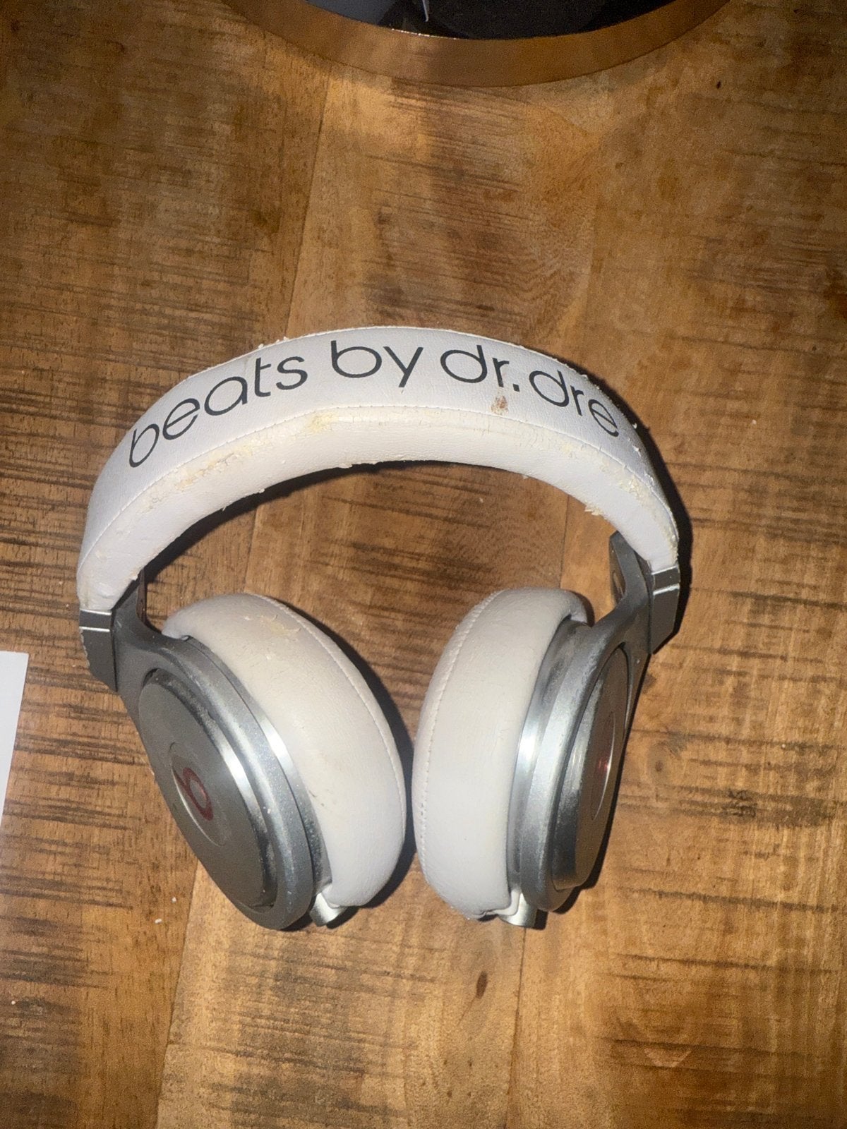 Beats by Dre Koptelefoon - Wit/Zilver, Audio, Tv en Foto, Koptelefoons, Ophalen, Gebruikt, Beats, Wit