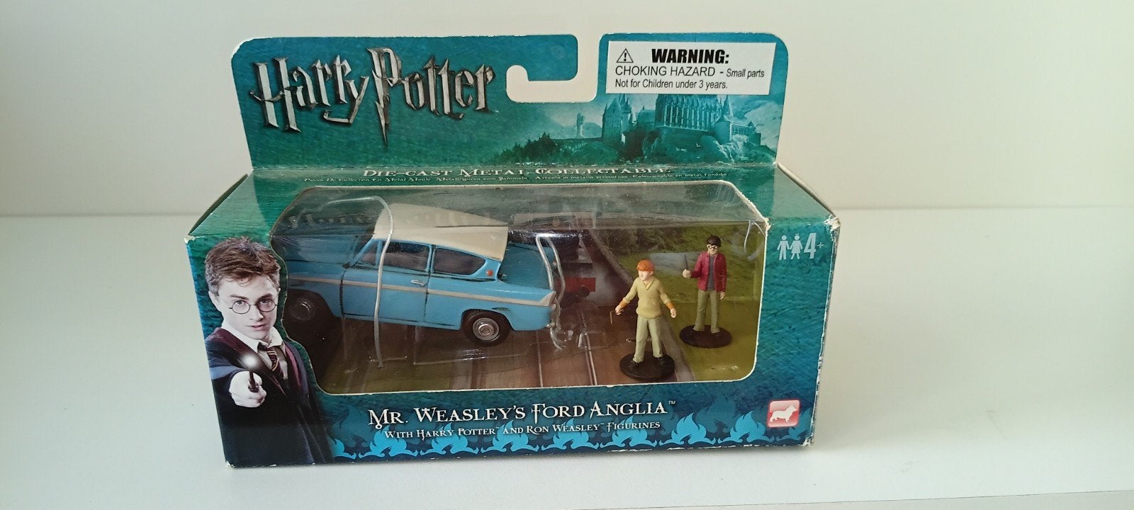 Ford Anglia Harry Potter.Mint met ovp., Ophalen of Verzenden, Nieuw, Auto, Corgi