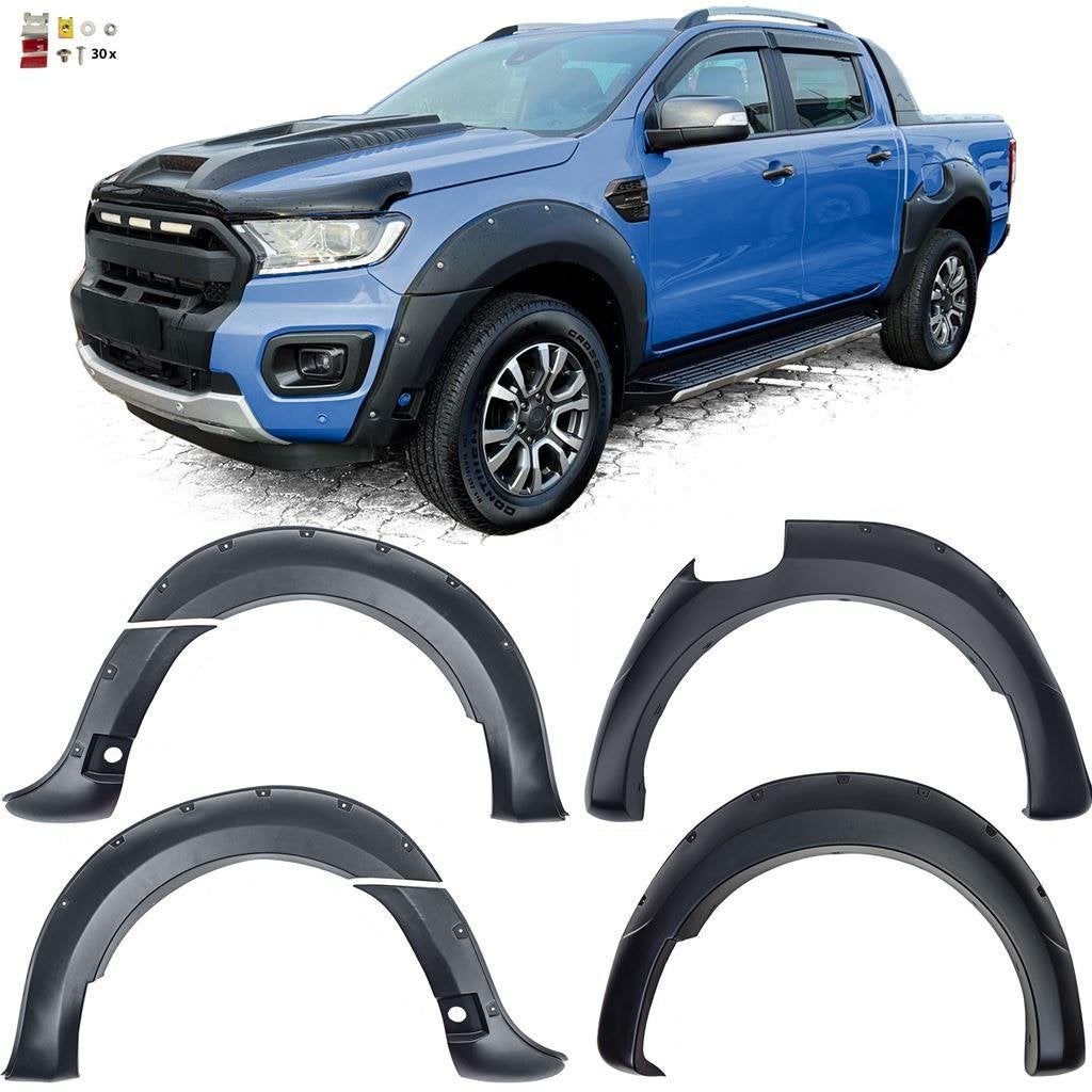 Spatbord Verbreders Wide Fender Flares Voor Ford Ranger T8, Auto diversen, Tuning en Styling, Verzenden, Automotive Parts, A.parts@hotmail.nl