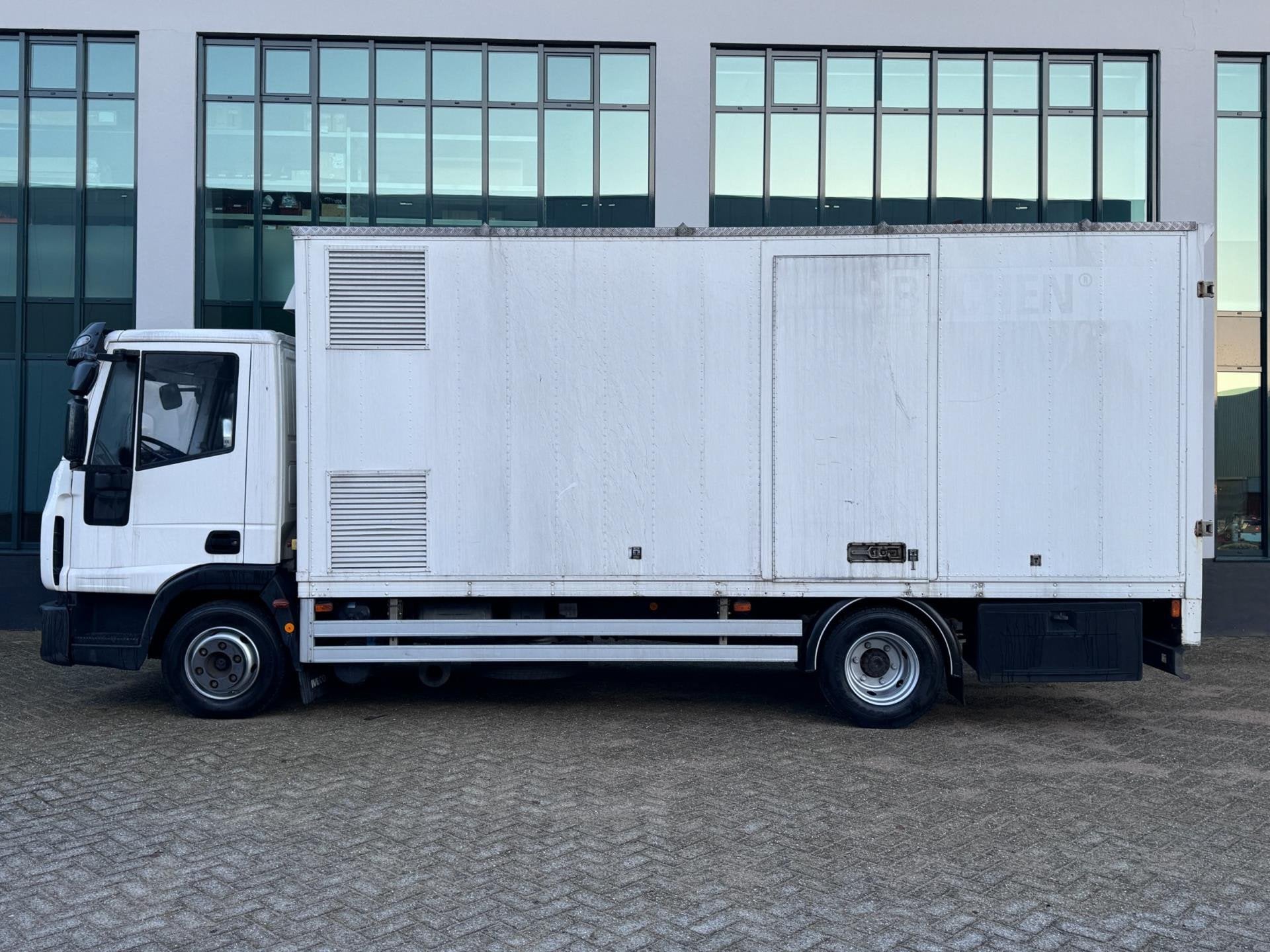 Iveco ML100E18 E52-S0 EUROCARGO * 69.000km * (2008), Auto's, Euro 5, Iveco, Wit, Origineel Nederlands
