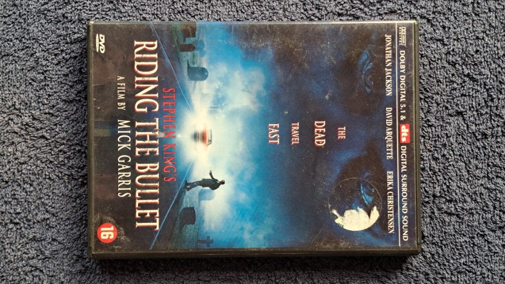 Riding the Bullet, Cd's en Dvd's, Dvd's | Horror, Zo goed als nieuw, Alle leeftijden, Verzenden