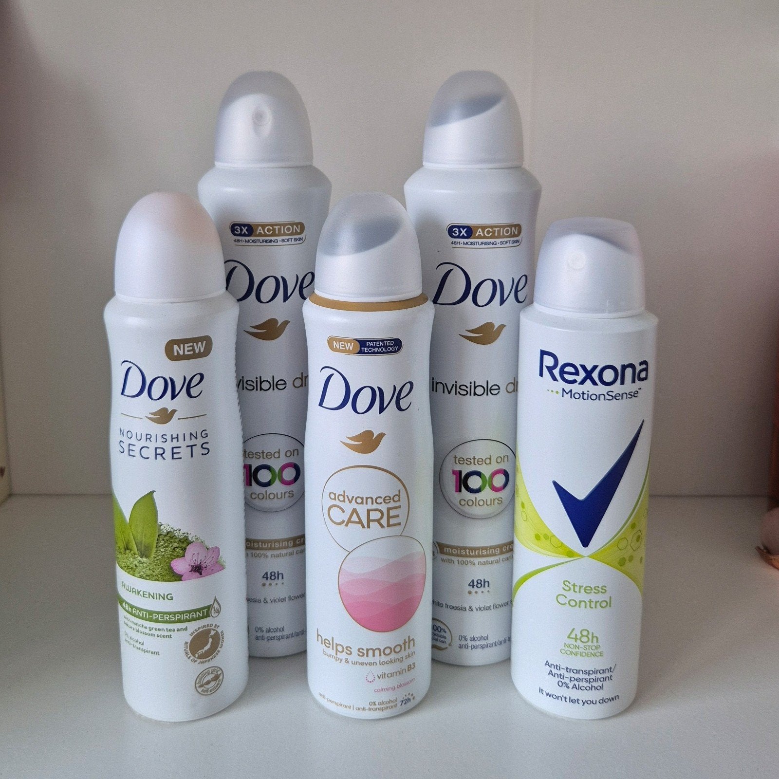 Nieuwe Dove + Rexona deo, Ophalen of Verzenden