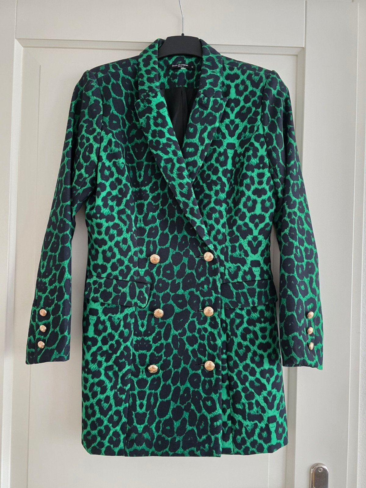 Drôle de copine blazerjasje met luipaardprint, Maat 38/40 (M), Drôle de copine, Ophalen of Verzenden, Zo goed als nieuw
