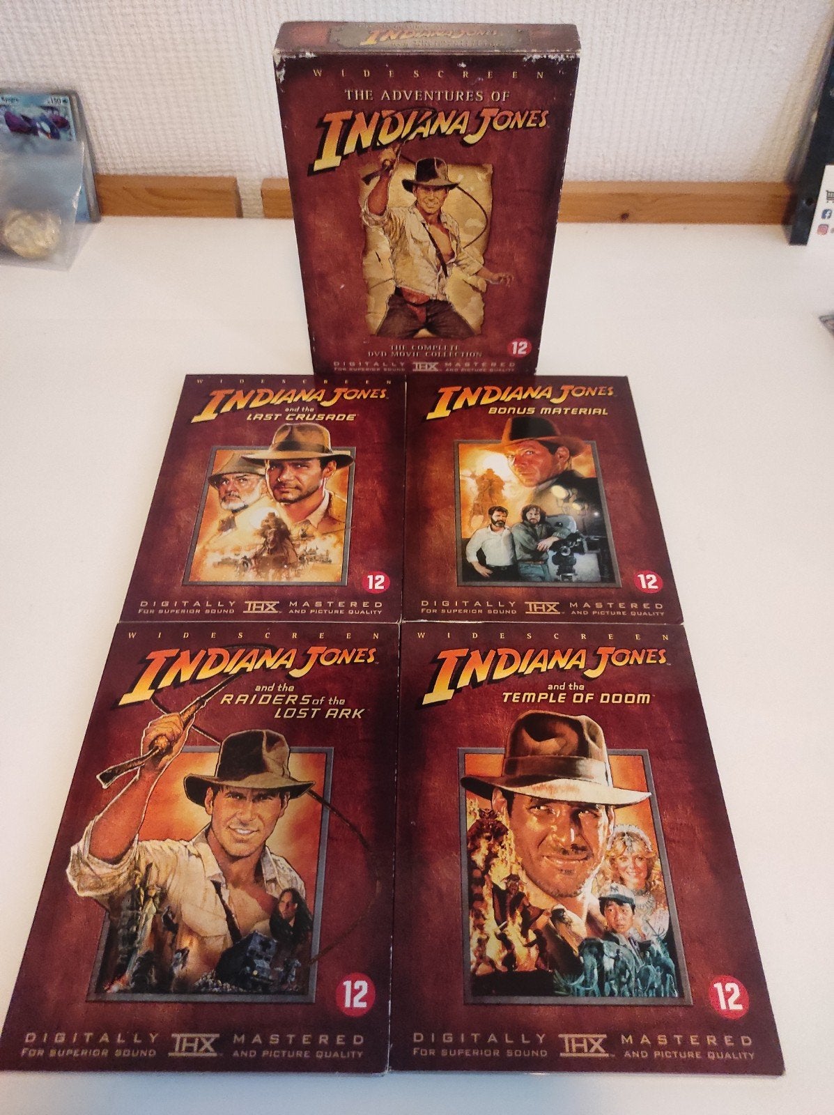 The Adventures of Indiana Jones Thrilogy, Vanaf 12 jaar, Ophalen of Verzenden, Zo goed als nieuw