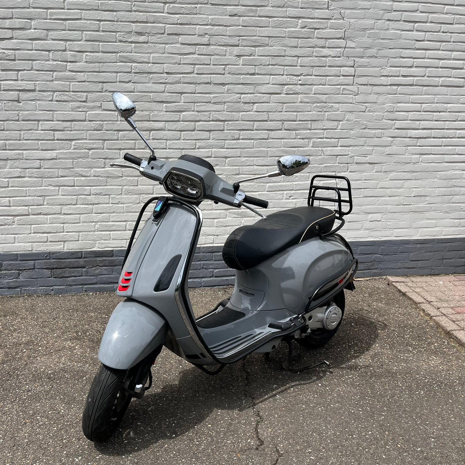 Vespa Sprint 4T 3V BE, Fietsen en Brommers, Scooters | Vespa, Ophalen, Gebruikt, Overige modellen, 49 cc