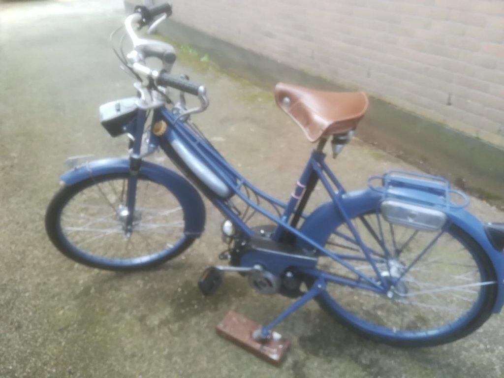 Oldtimer bromer, Fietsen en Brommers, Ophalen, Gebruikt, Overige modellen, 49 cc