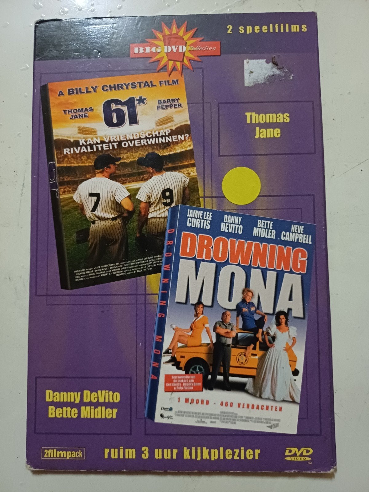 61*/Drowning Mona, Ophalen of Verzenden, Zo goed als nieuw