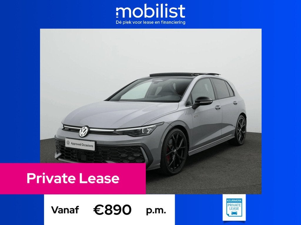 Volkswagen Golf 2.0 TSI GTI 265pk (bj 2026, automaat), 730 kg, Gebruikt, 4 cilinders, 1984 cc