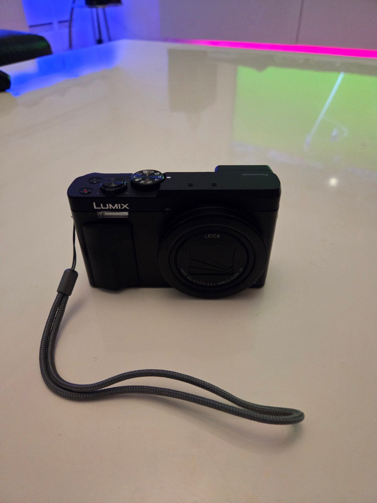 Panasonic Lumix DC-TZ90 - Zo goed als nieuw, Panasonic, Ophalen of Verzenden, Zo goed als nieuw, Compactcamera