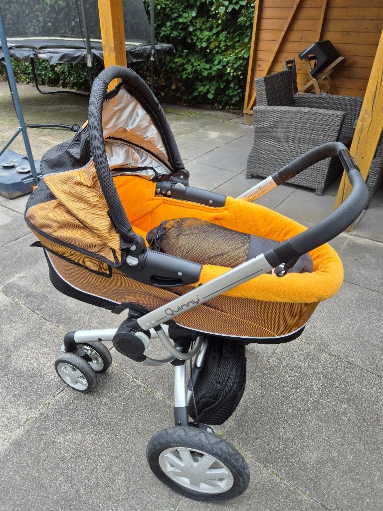 Quinny dreami buzz kinderwagen, Ophalen, Gebruikt, Luchtbanden, Quinny