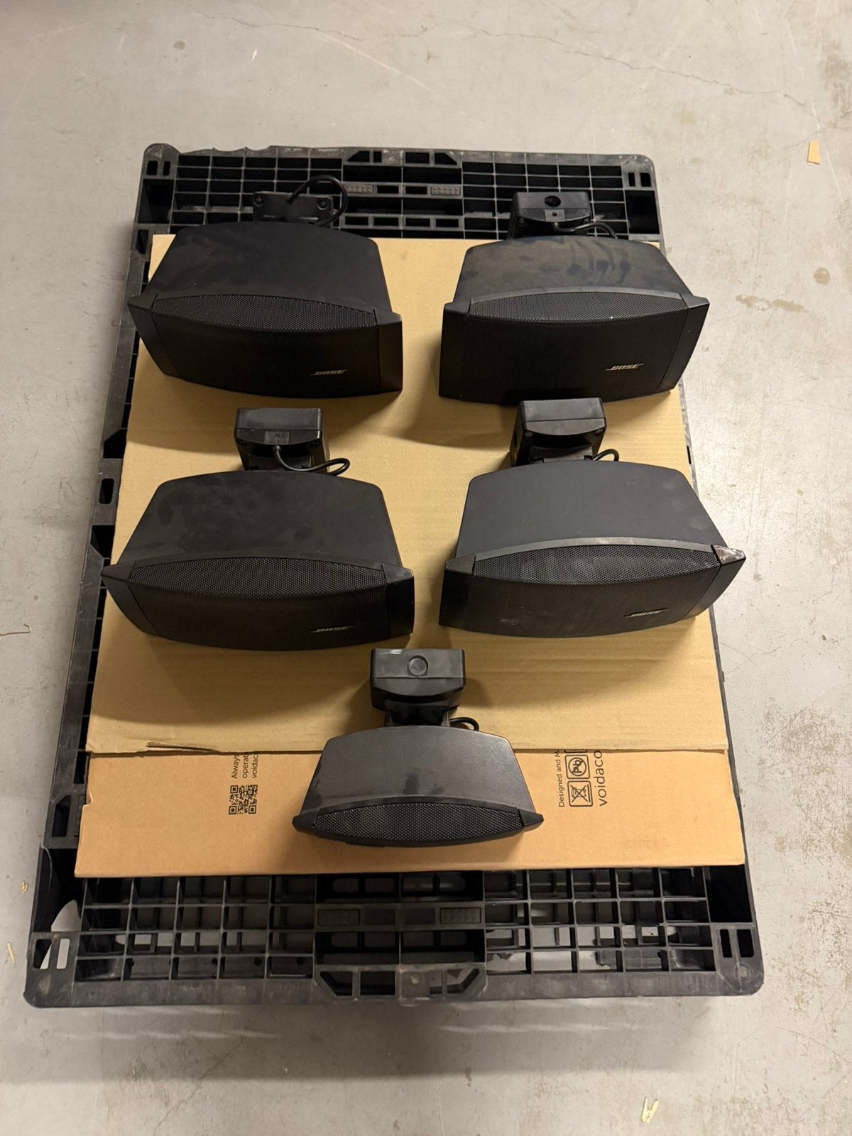 Bose freespace ds set, Overige typen, Ophalen of Verzenden, Zo goed als nieuw, Bose