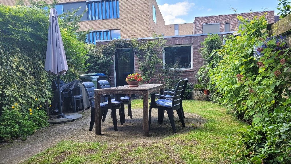 6 Hartman tuinstoelen inclusief kussens - zeer nette staat, Ophalen, Gebruikt, Kunststof, Stapelbaar