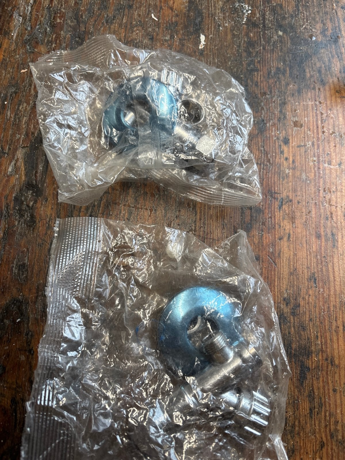 Nieuwe Hoekstopkranen (2 stuks) - Ongebruikt in verpakking, Ophalen of Verzenden, Nieuw