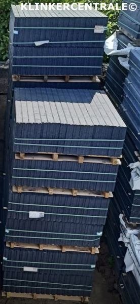 442 st antraciet B-KEUS opsluitbanden 6x30x100cm betonbanden