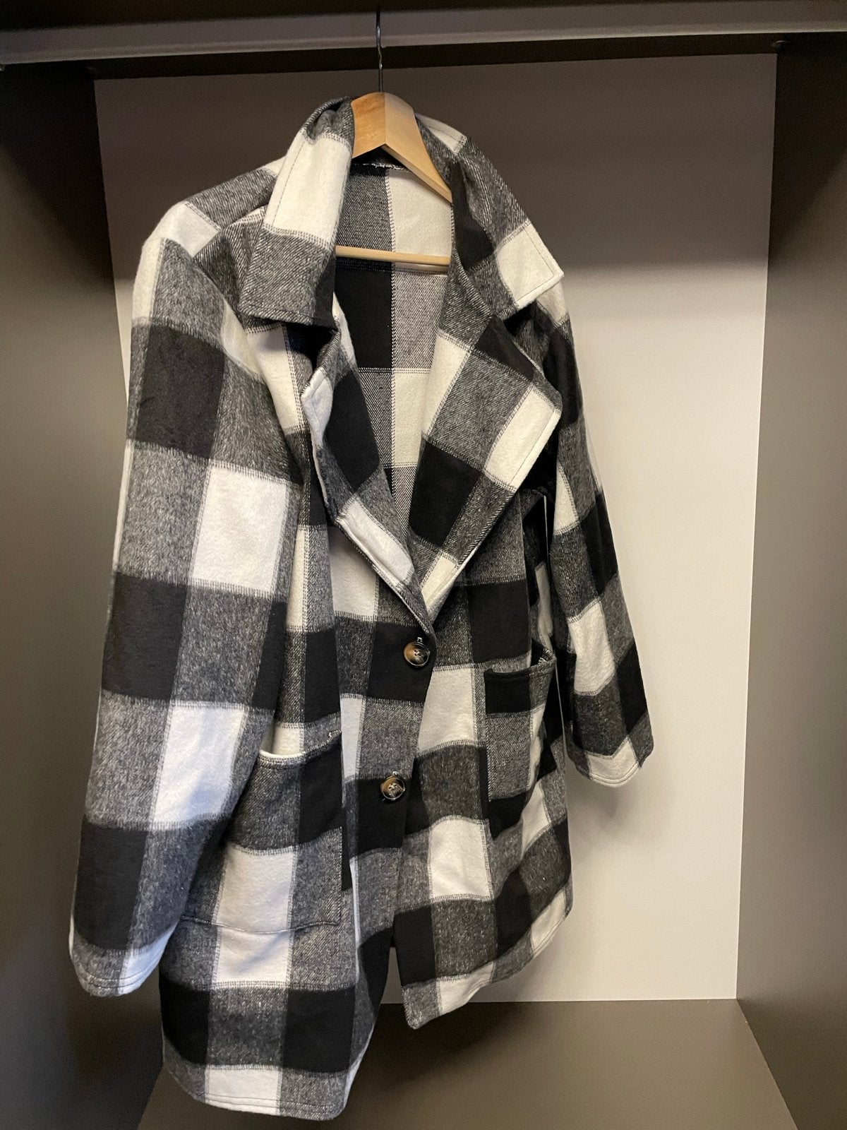 Zomerjas dames maat 48 - Zwart/Wit geblokt, Kleding | Dames, Ophalen of Verzenden, Zo goed als nieuw, Maat 46/48 (XL) of groter