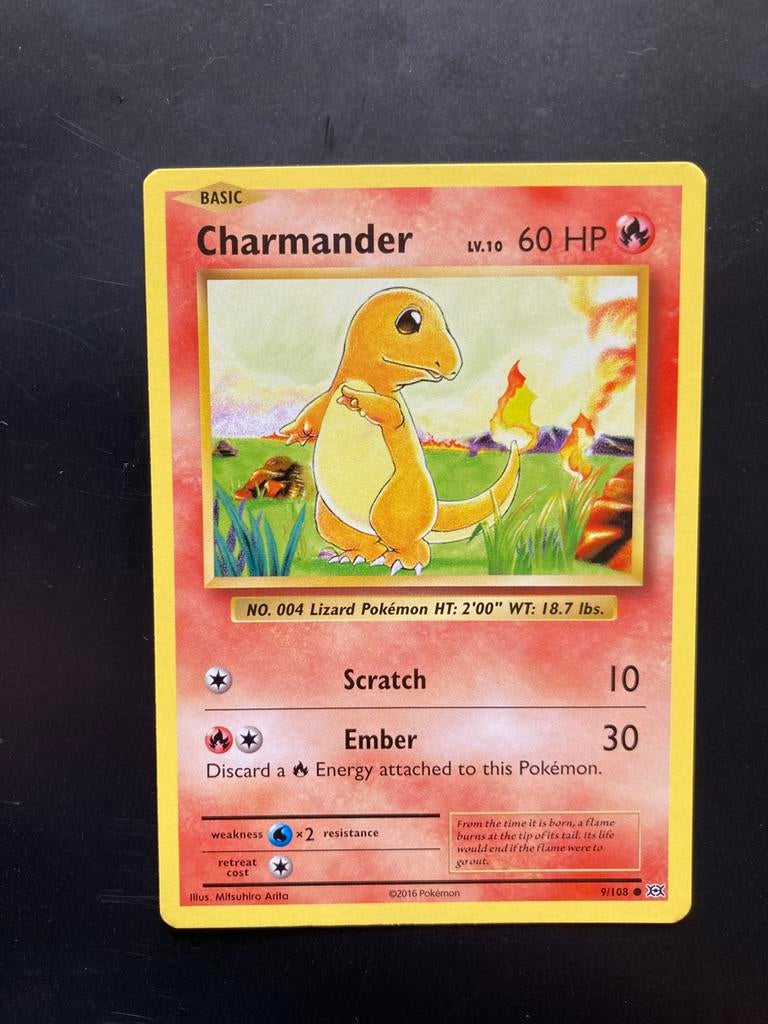 Pokemon kaart Charmander, Hobby en Vrije tijd, Verzamelkaartspellen | Pokémon, Ophalen of Verzenden