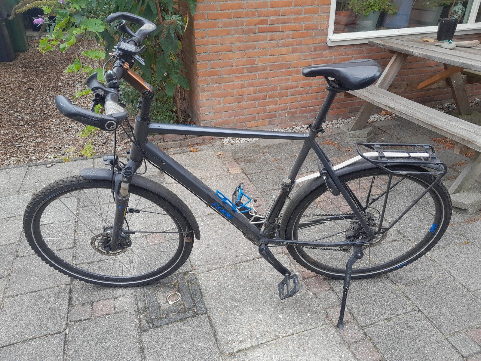 Cube Nature HPA hybride fiets met schijfremmen, 28 inch, Gebruikt, Vering, 61 tot 65 cm