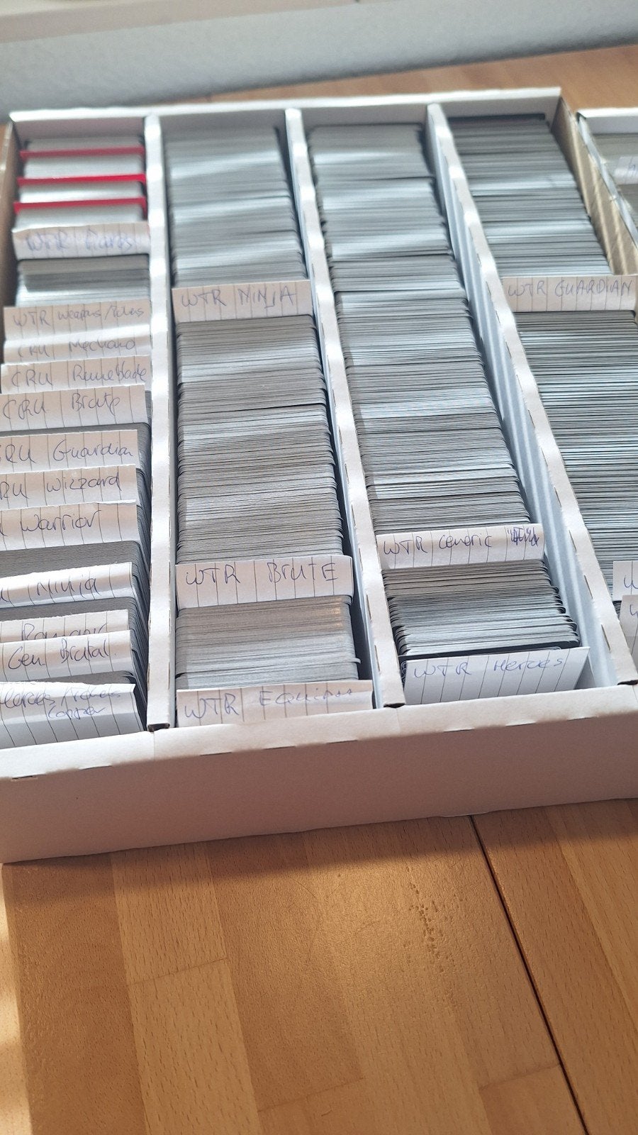 Flesh and Blood TCG ,WTR , ARC, CRU en MON, Hobby en Vrije tijd, Ophalen, Nieuw, Meerdere kaarten