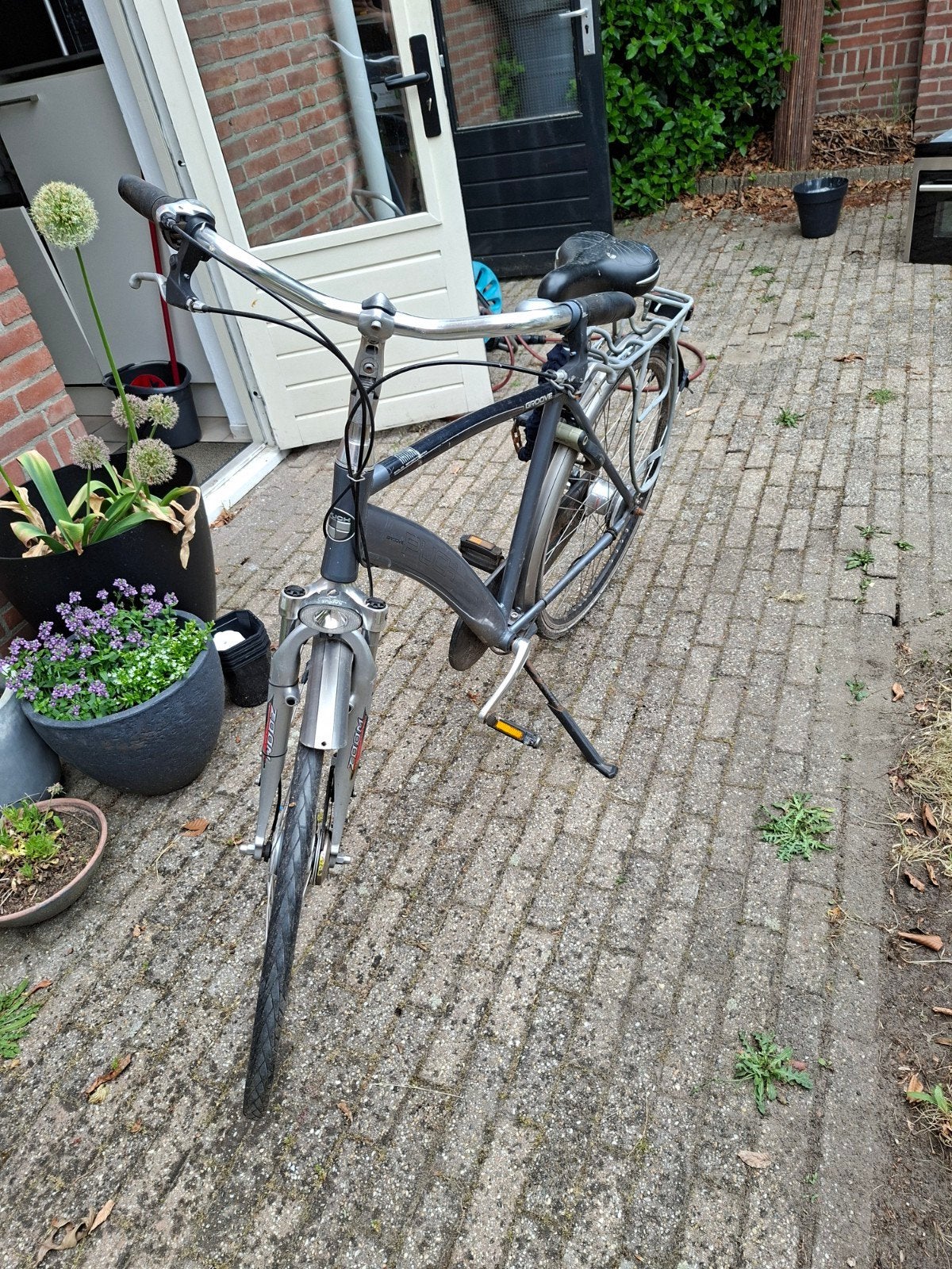 Herenfiets, Gebruikt, Versnellingen, 57 tot 61 cm, Ophalen