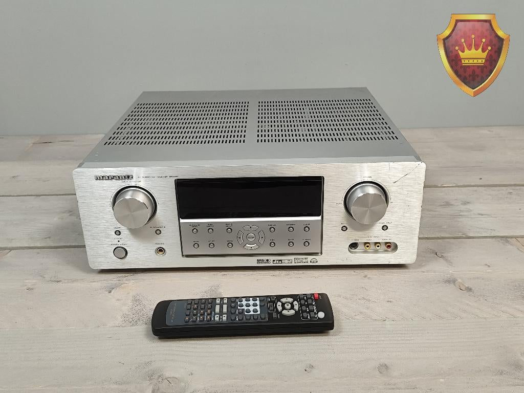 Marantz SR5500 AV Receiver met afstandsbediening, Audio, Tv en Foto, Versterkers en Receivers, Gebruikt, 7.1, 120 watt of meer