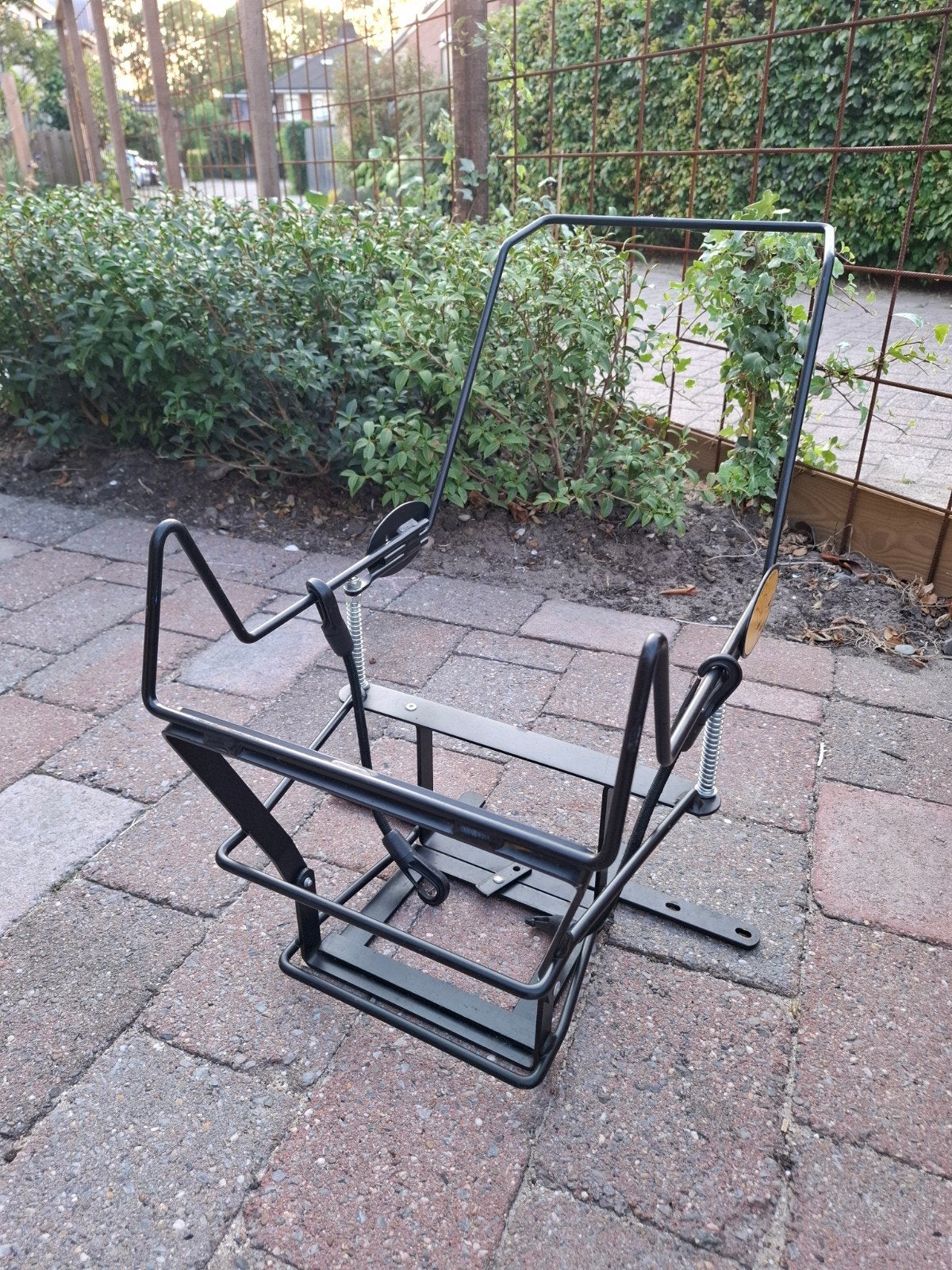 Maxi-Cosi Houder voor Bakfiets - Baby Mee by Steco, Ophalen